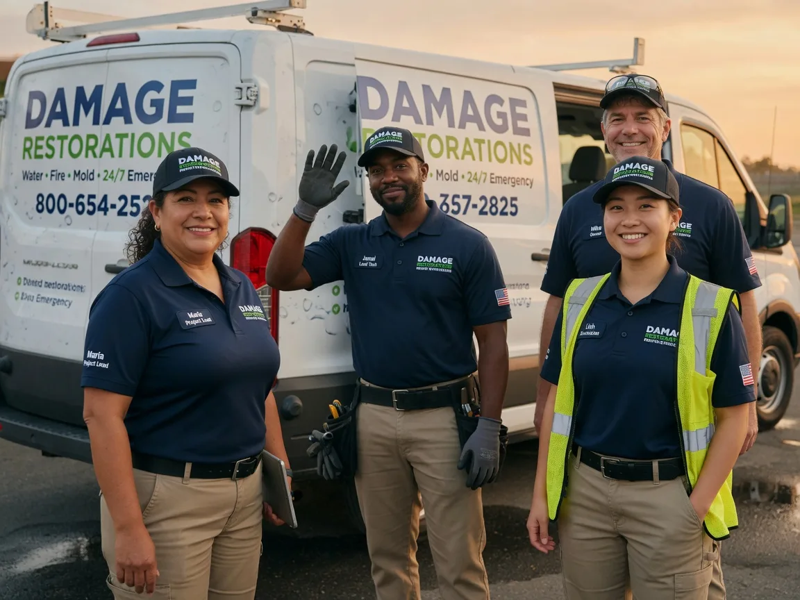 Water Damage Restoration company in Holbrook, AZ